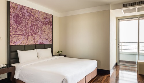 Suite junior, vistas a la ciudad