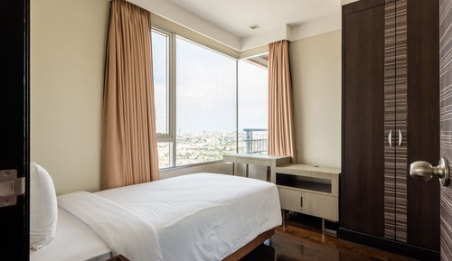 2 Bedroom Suite Triple, City View