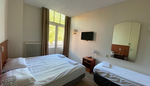 Habitación triple básica, 3 camas individuales