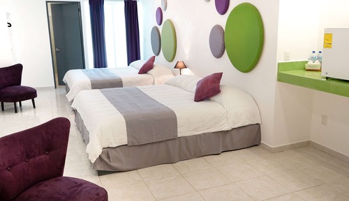 Suite, varias camas, no fumadores