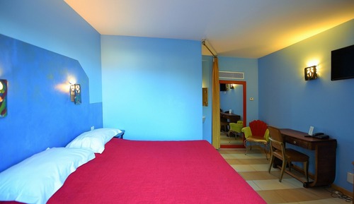 Habitación, terraza