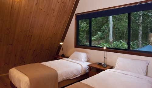 Casa en un árbol, 2 habitaciones
