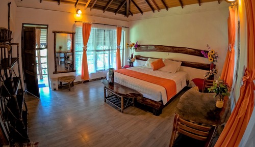 Habitación doble superior, 1 cama doble