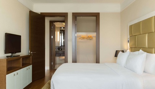 Habitación junior, 1 cama de matrimonio grande (Residence)