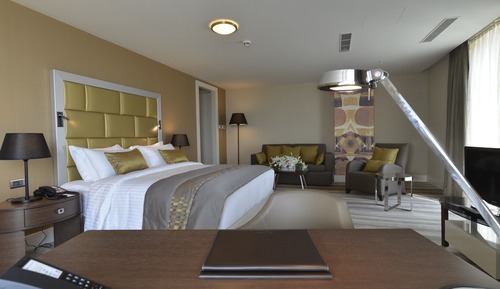 Suite, 1 cama de matrimonio grande