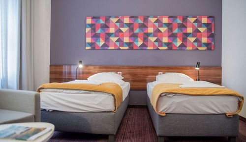 Habitación económica con 2 camas individuales