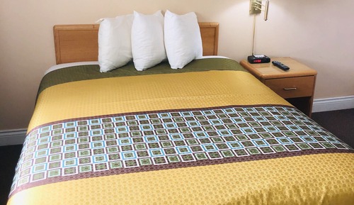 Habitación estándar, 1 cama de matrimonio, no fumadores, frigorífico y microondas