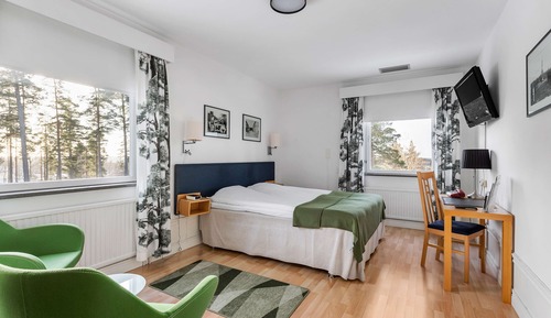 Habitación estándar, 1 cama de matrimonio grande, no fumadores
