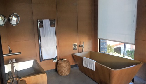 Habitación doble, vistas al jardín