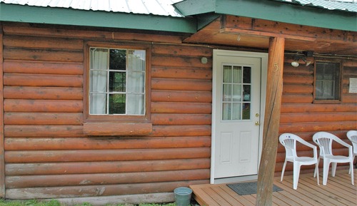 Willow Log Cabin