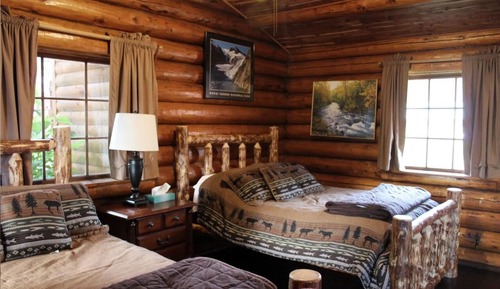 Aspen Log Cabin