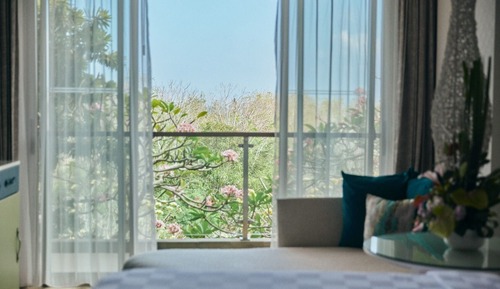 Habitación estándar, 2 habitaciones, vistas al complejo turístico (Wana 2BR Resort View Room)