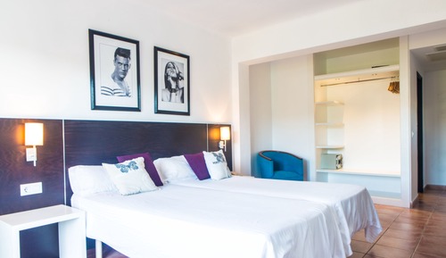 Habitación doble superior, balcón