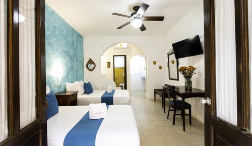 Habitación doble superior