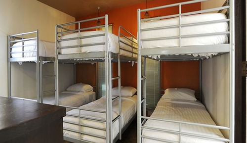 Dormitorio compartido, dormitorio mixto (1 Person in 6-Beds Dormitory)