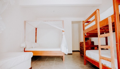 Habitación cuádruple familiar