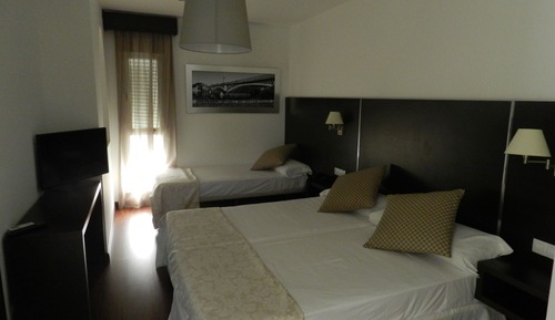 Habitación triple estándar