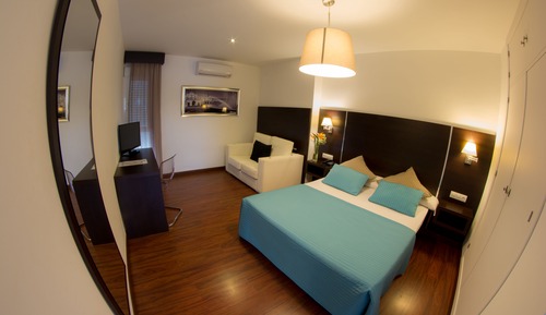 Habitación estándar con 1 cama doble o 2 individuales