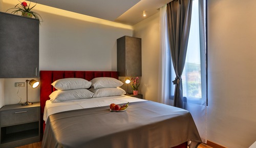 Habitación Deluxe doble, 1 cama de matrimonio grande