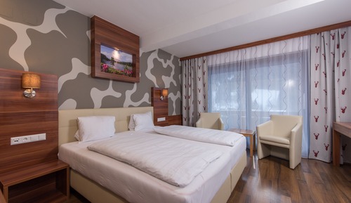 Habitación doble, balcón