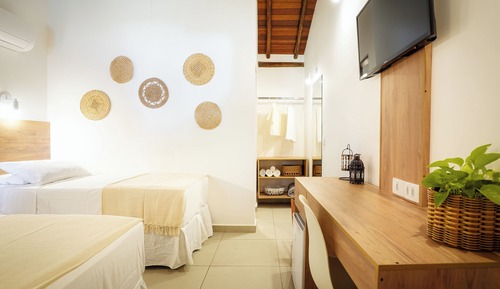 Habitación Deluxe (Bromélias)