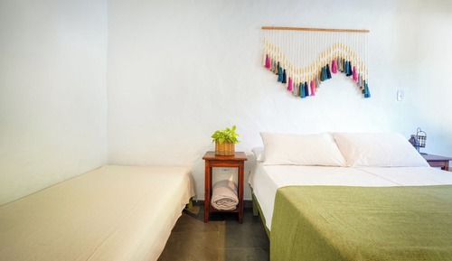 Habitación clásica