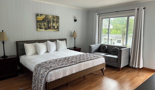 Habitación estándar, 1 cama de matrimonio, no fumadores