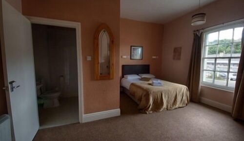 Habitación estándar doble, baño privado