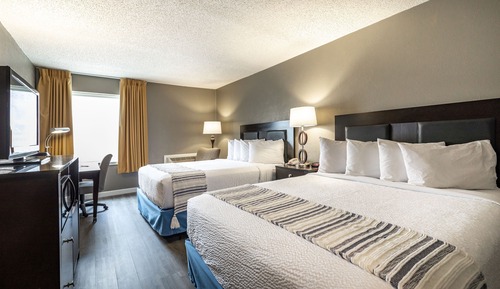 Habitación estándar, 2 camas de matrimonio