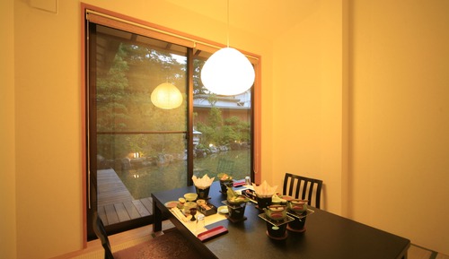 Habitación tradicional (Open Air Bath, Meal at Private Room)