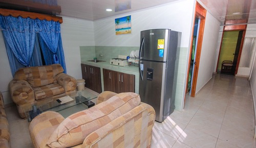 Casa familiar, 2 habitaciones, accesible para personas con discapacidad, en la zona del jardín