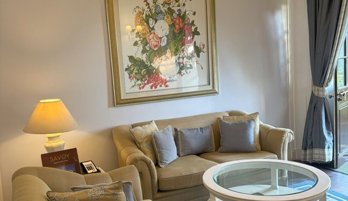 Suite, 1 cama de matrimonio (Savoy Suites)