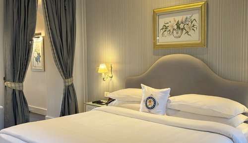 Habitación Deluxe, 1 cama de matrimonio, vistas a la montaña (Premium Mountain View Double)