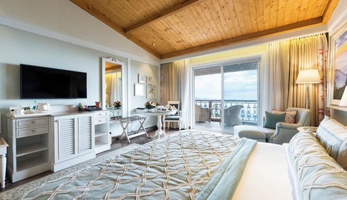 Habitación Deluxe, 1 cama de matrimonio grande (Premium Valley View Double)