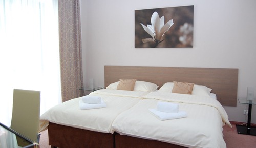 Habitación estándar con 1 cama doble o 2 individuales, 2 camas individuales