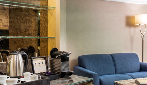 Suite, vistas a la ciudad (Lounge Access)