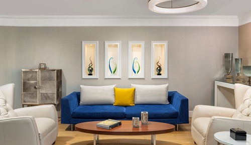 Suite presidencial, vistas a la ciudad (Lounge)