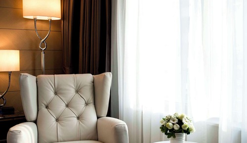 Suite junior, vistas a la ciudad (Lounge Acc)