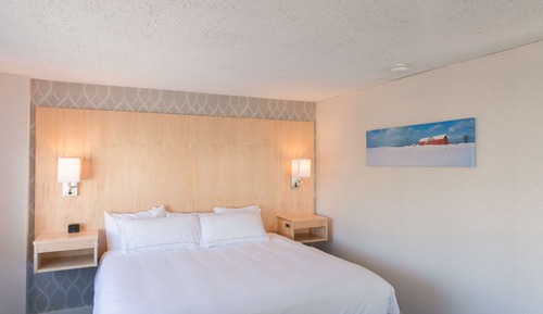 Suite estudio de lujo, 1 cama de matrimonio grande con sofá cama