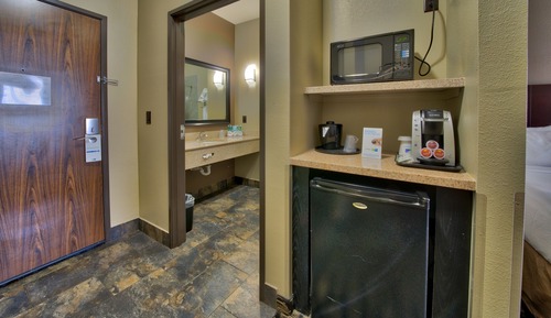 Suite, 1 cama de matrimonio grande (Additional Living Area)