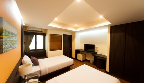 Habitación estándar con 2 camas individuales