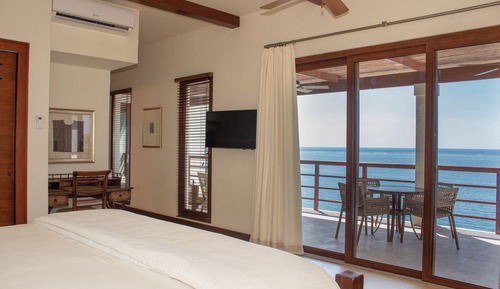 Villa, 2 habitaciones, piscina privada, vistas al mar