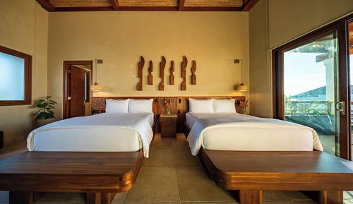 Suite Deluxe, 2 camas de matrimonio