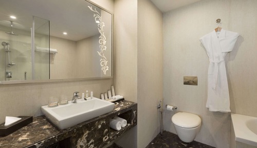 Suite, 1 cama de matrimonio grande