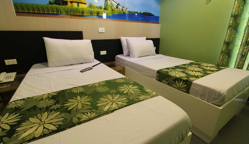 Habitación estándar con 2 camas individuales