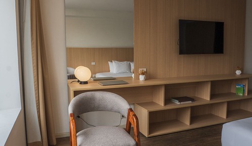 Habitación clásica con 2 camas individuales