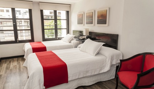 Habitación estándar con 2 camas individuales