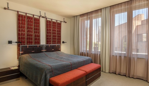 Habitación estándar, 1 cama de matrimonio grande, no fumadores