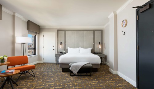 Habitación Deluxe, 1 cama de matrimonio grande