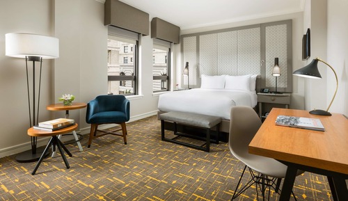 Habitación Deluxe, 1 cama de matrimonio